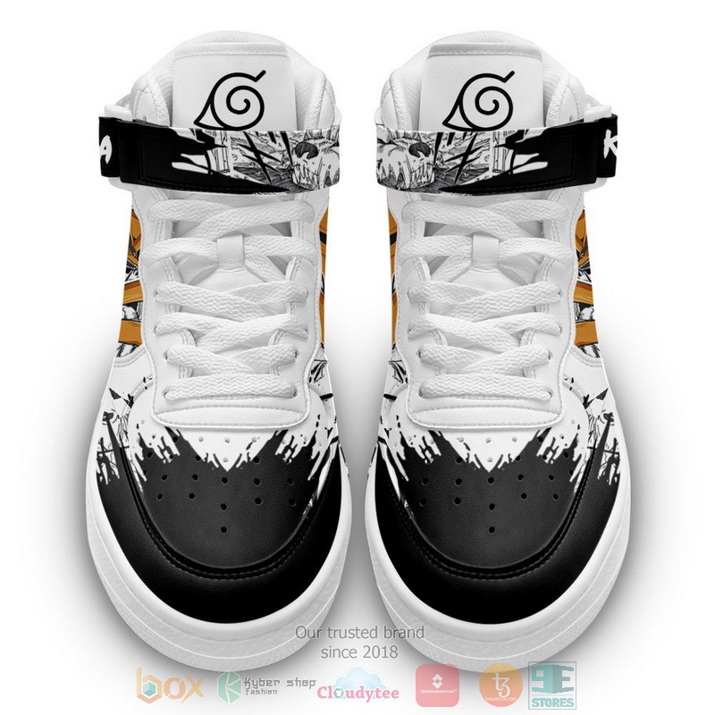 Kurama Anime Mix Manga High Air Force Shoes 1