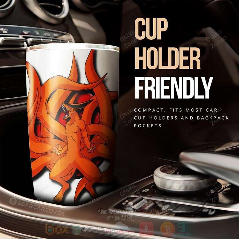 Kurama Naruto Anime Tumbler 1