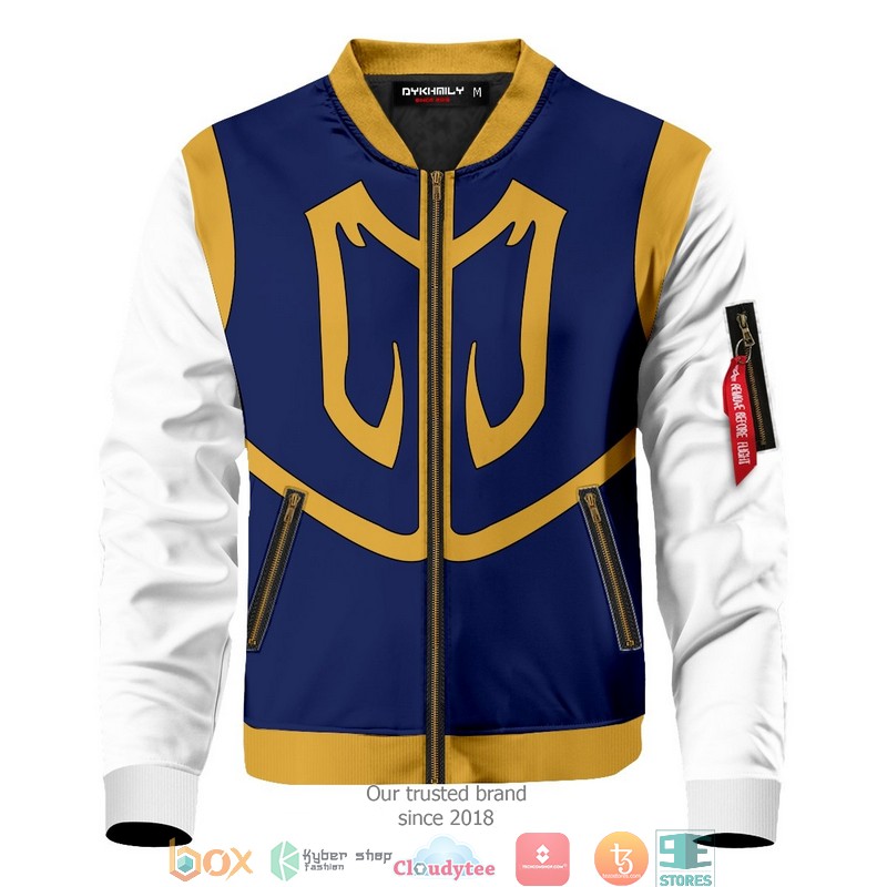 Kurapika Bomber Jacket word3