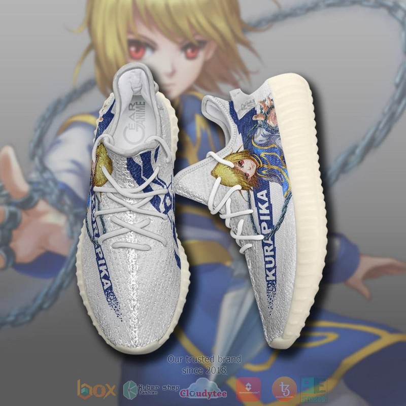 Kurapika Hunter X Hunter Anime Yeezy Shoes 1