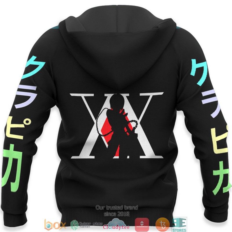 Kurapika HxH Anime Merch Modern 3d Hoodie, Bomber jacket 5 Kurapika HxH Anime Merch Modern 3d Hoodie Bomber jacket 1 2 3 4
