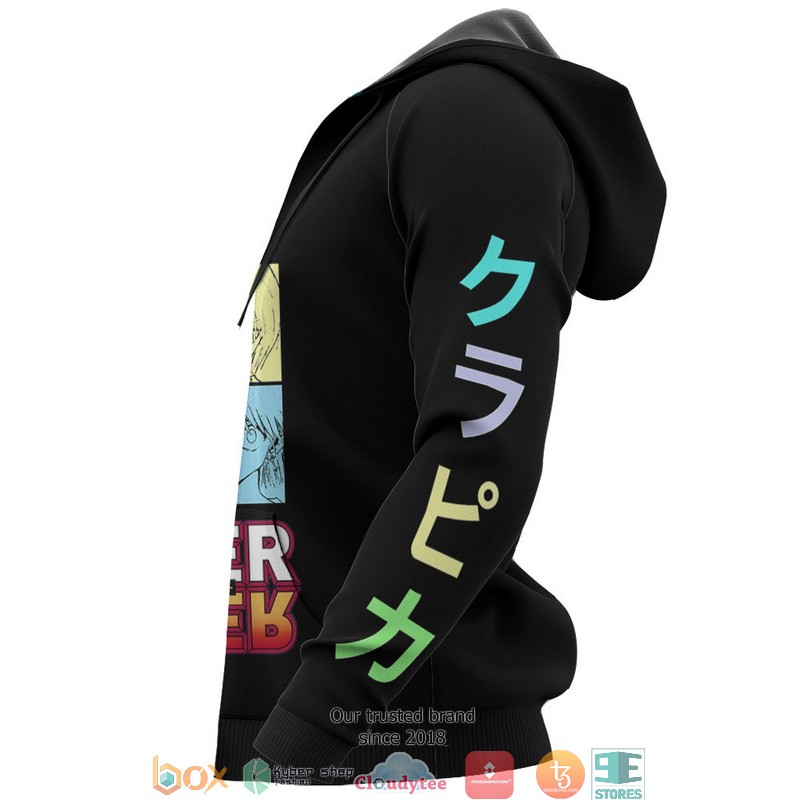 Kurapika HxH Anime Merch Modern 3d Hoodie, Bomber jacket 6 Kurapika HxH Anime Merch Modern 3d Hoodie Bomber jacket 1 2 3 4 5