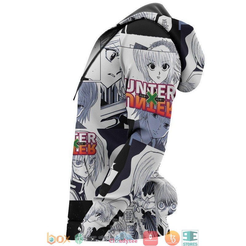 Kurapika Sweater HxH Anime Manga 3d Hoodie, Bomber jacket 5 Kurapika Sweater HxH Anime Manga 3d Hoodie Bomber jacket 1 2 3 4