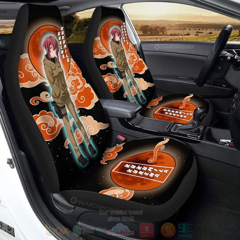 Kurena Kukumila 86 Eighty Six Anime Car Seat Cover