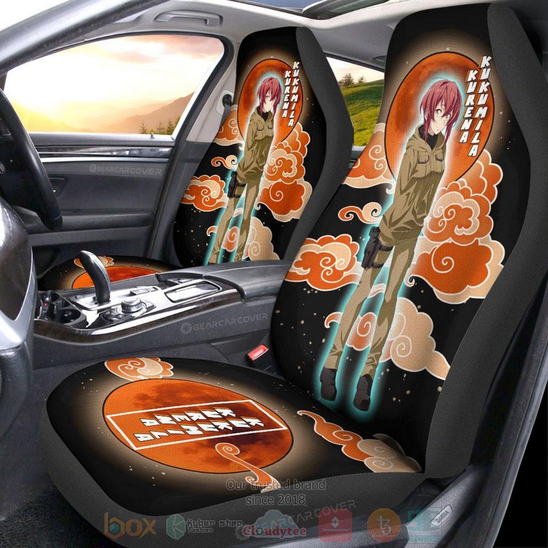 Kurena Kukumila 86 Eighty Six Anime Car Seat Cover 1