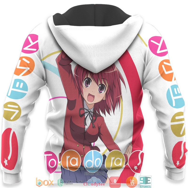 Kushieda Minori Toradora Anime Merch 3d Hoodie, Bomber jacket 5 Kushieda Minori Toradora Anime Merch 3d Hoodie Bomber jacket 1 2 3 4