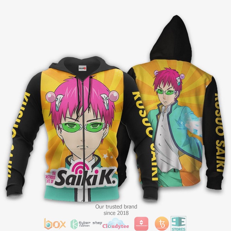 Kusuo Saiki Saiki K Anime Merch 3d Hoodie, Bomber jacket 12 Kusuo Saiki Saiki K Anime Merch 3d Hoodie Bomber jacket