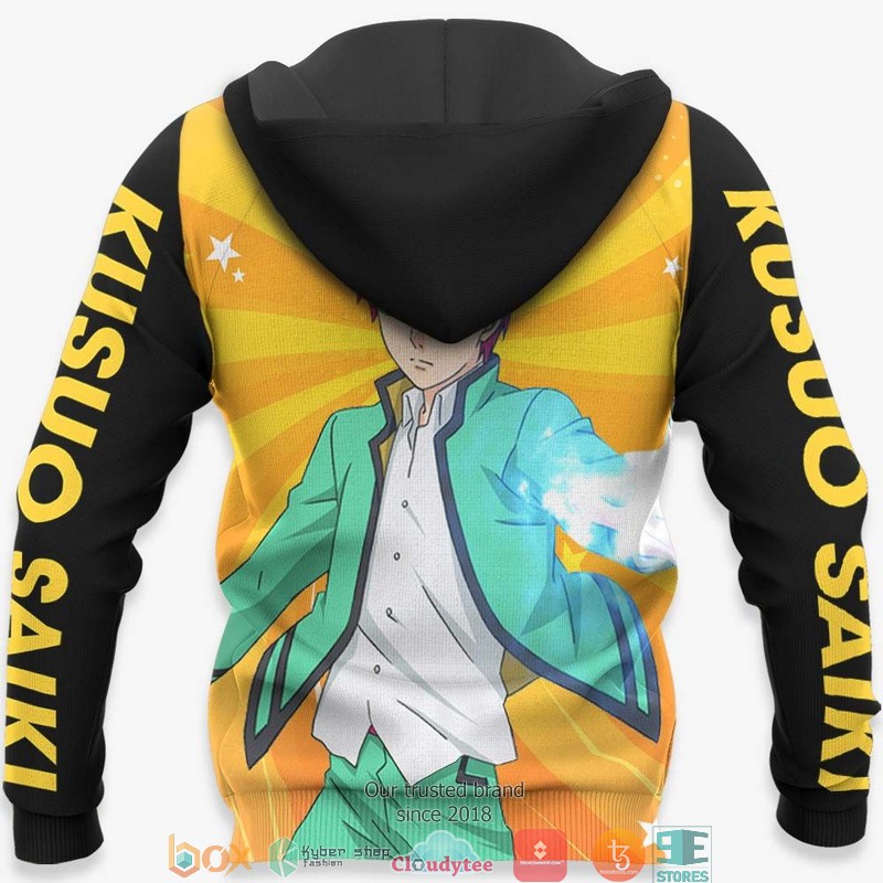 Kusuo Saiki Saiki K Anime Merch 3d Hoodie Bomber jacket 1 2 3 4