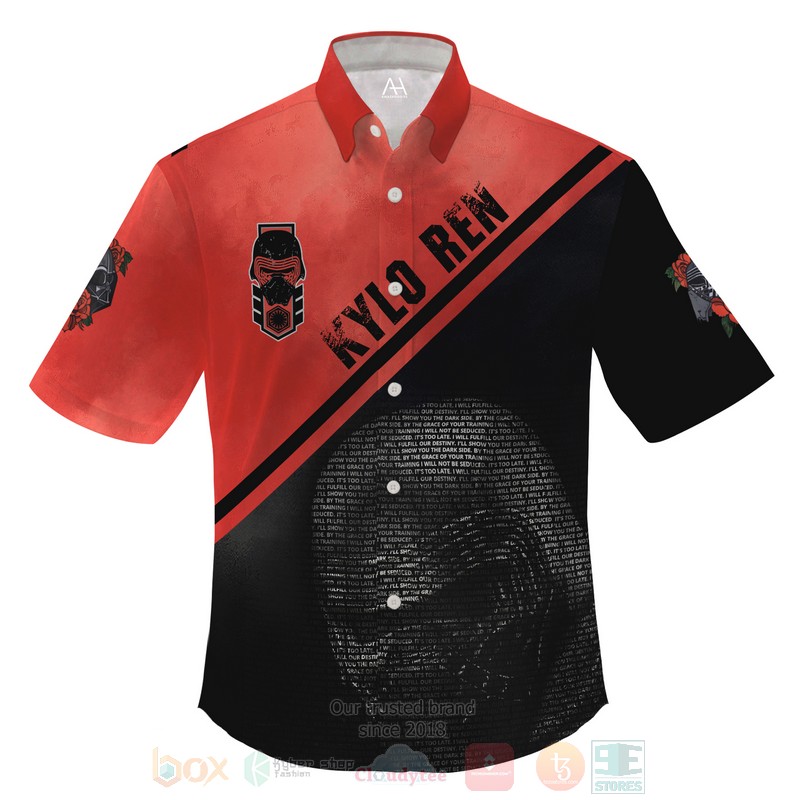Kylo Ren Star War Hawaiian Shirt