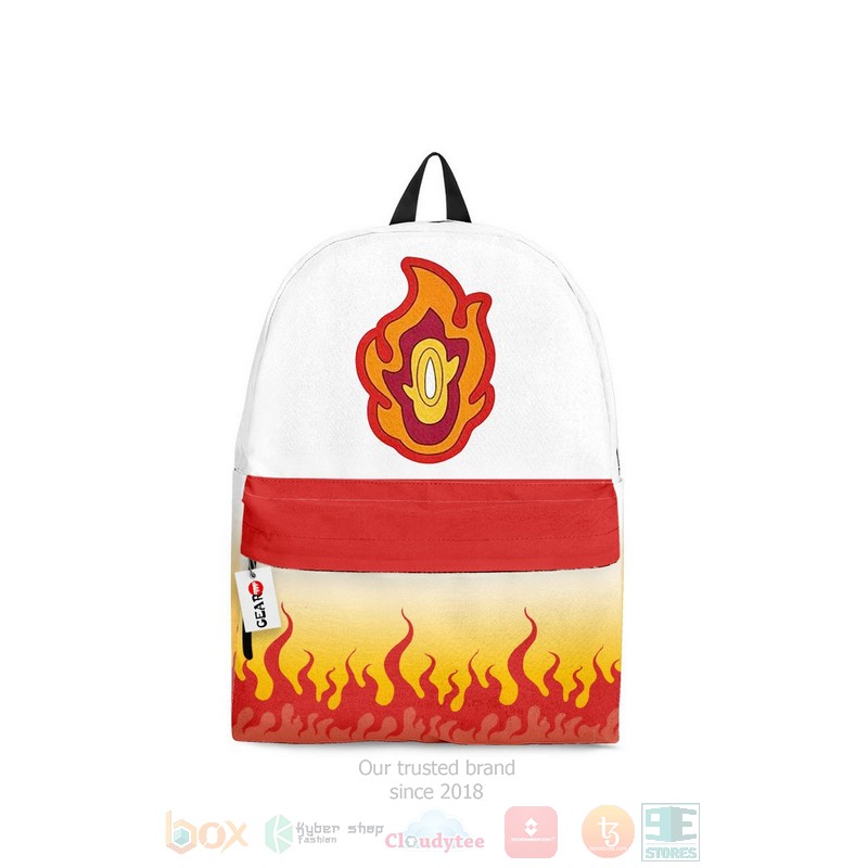 Kyojuro Rengoku Anime Kimetsu Backpack