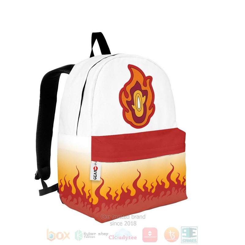 Kyojuro Rengoku Anime Kimetsu Backpack 1