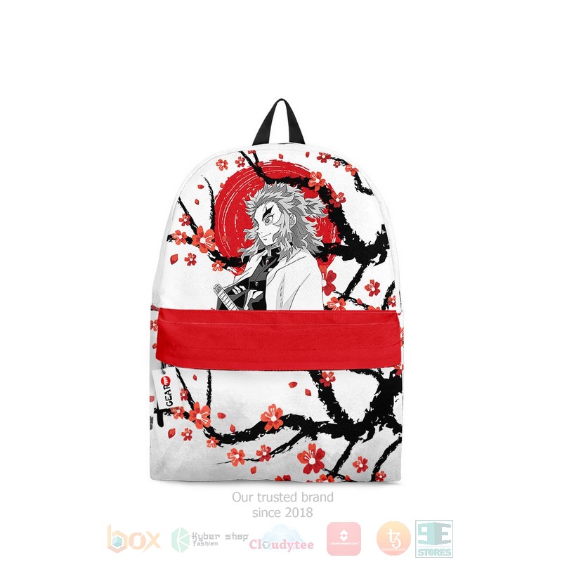 Kyojuro Rengoku Kimetsu Anime Backpack