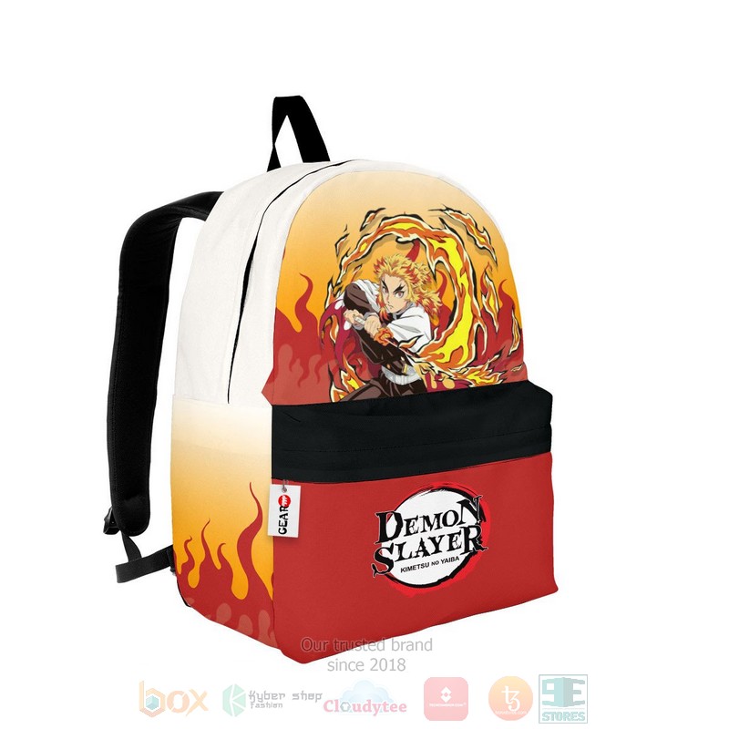 Kyoujurou Rengoku Kimetsu Anime Backpack 1