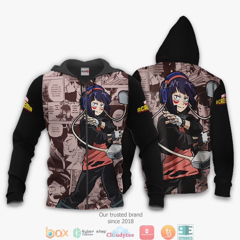 Kyouka Jirou My Hero Academia Anime Merch Manga 3d Hoodie Bomber jacket