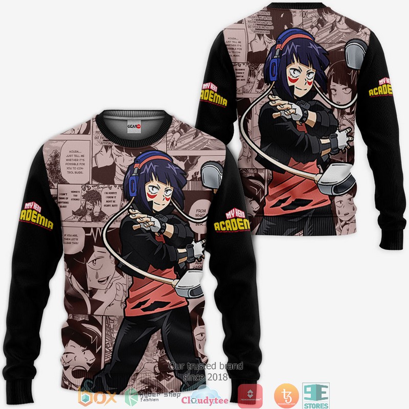 Kyouka Jirou My Hero Academia Anime Merch Manga 3d Hoodie, Bomber jacket 2 Kyouka Jirou My Hero Academia Anime Merch Manga 3d Hoodie Bomber jacket 1