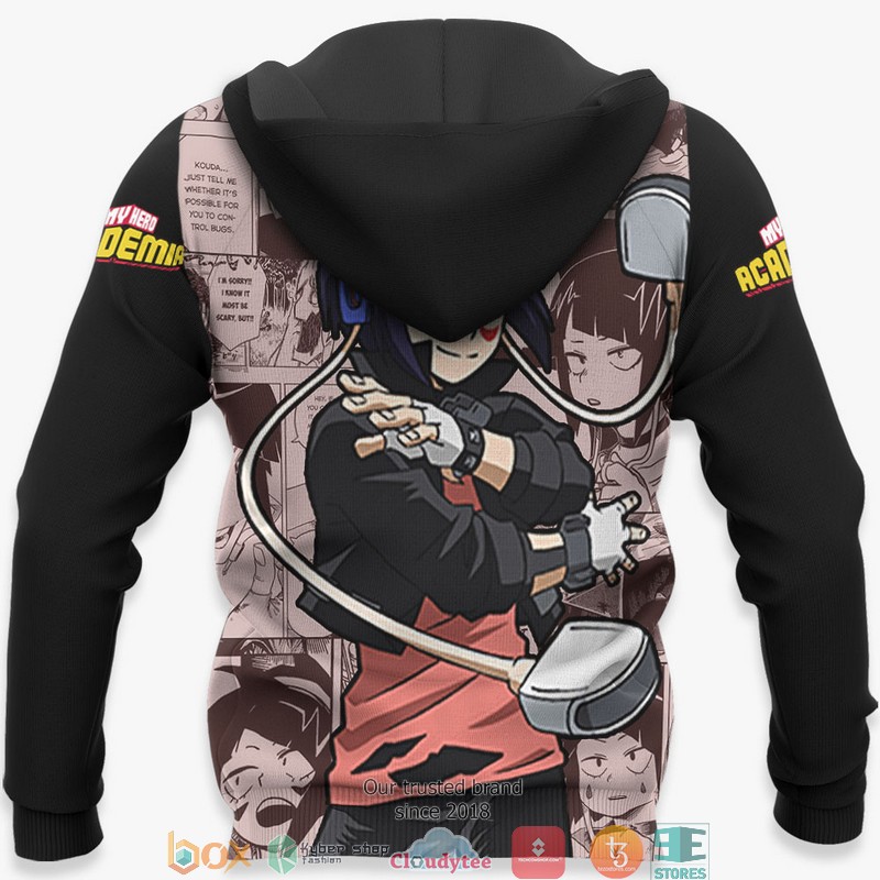 Kyouka Jirou My Hero Academia Anime Merch Manga 3d Hoodie, Bomber jacket 5 Kyouka Jirou My Hero Academia Anime Merch Manga 3d Hoodie Bomber jacket 1 2 3 4