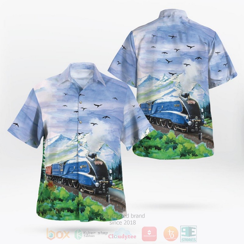 BEST LNER Class A4 4468 Mallard 3D Aloha Shirt 1 BEST LNER Class A4 4468 Mallard 3D Aloha Shirt word2