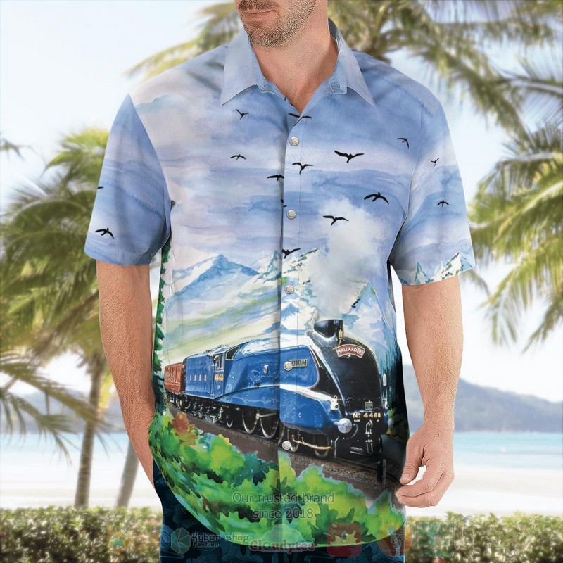 BEST LNER Class A4 4468 Mallard 3D Aloha Shirt 4 BEST LNER Class A4 4468 Mallard 3D Aloha Shirt word2
