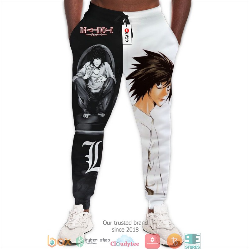 L Lawliet Anime Sweatpants