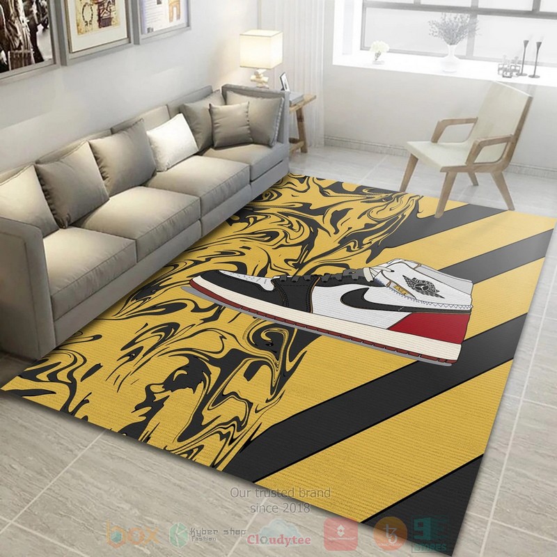 La Sneakers Fashion Brand Area Rugs 1
