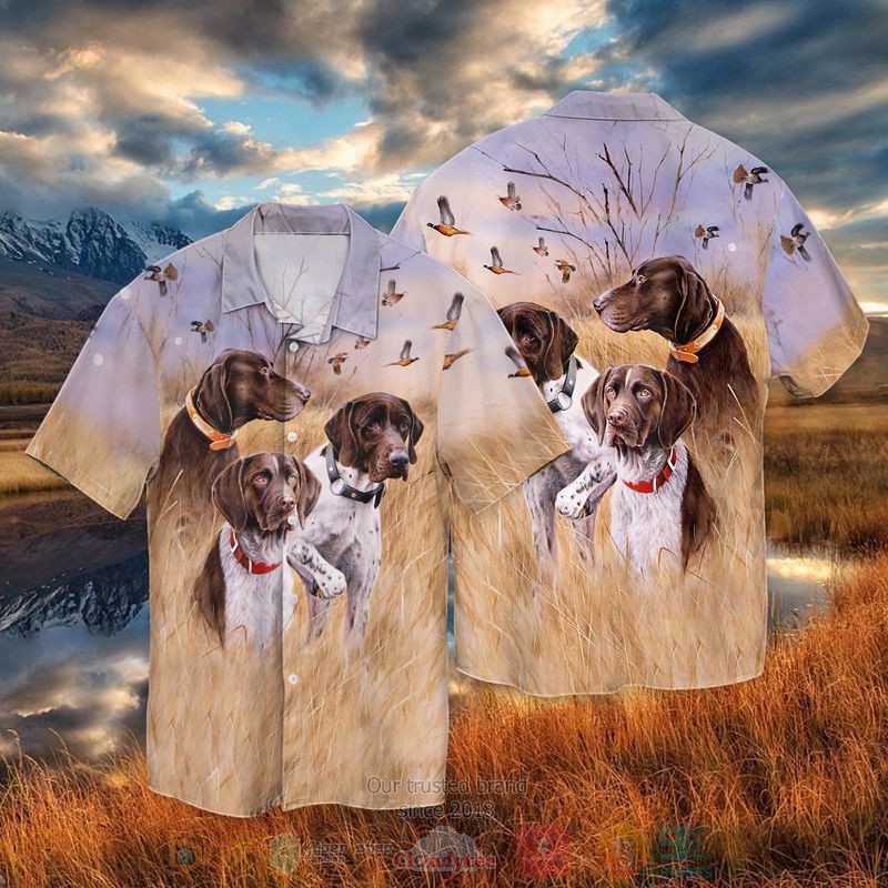 BEST Labrador Dog Hunting All Over Print Tropical Shirt 3 Labrador Dog Hunting Short Sleeve Hawaiian Shirt
