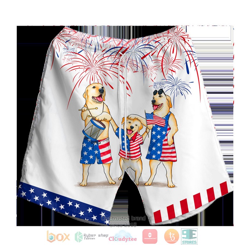 NEW Labrador Family Independence Day Is Coming Hawaii Shirt, Shorts word2