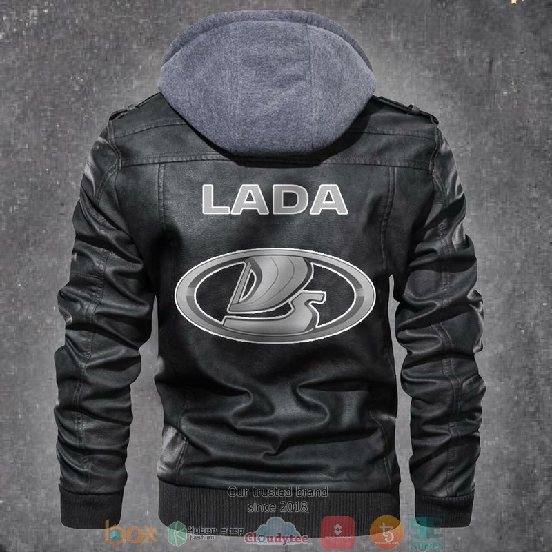 Lada Automobile Car Leather Jacket