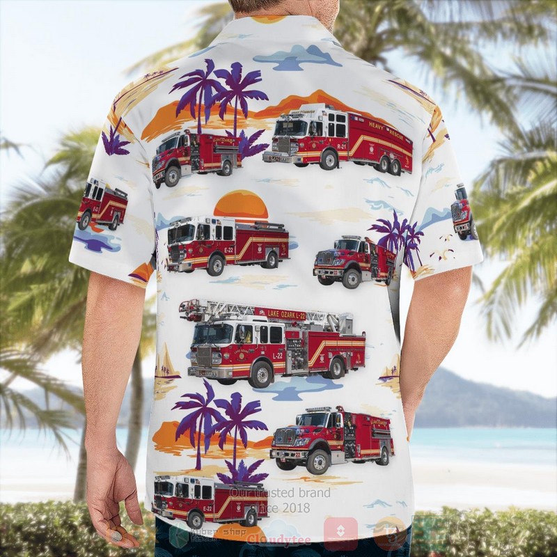 BEST Lake Ozark, Camden County, Missouri, Lake Ozark Fire Department 3D Aloha Shirt 2 BEST Lake Ozark, Camden County, Missouri, Lake Ozark Fire Department 3D Aloha Shirt word3