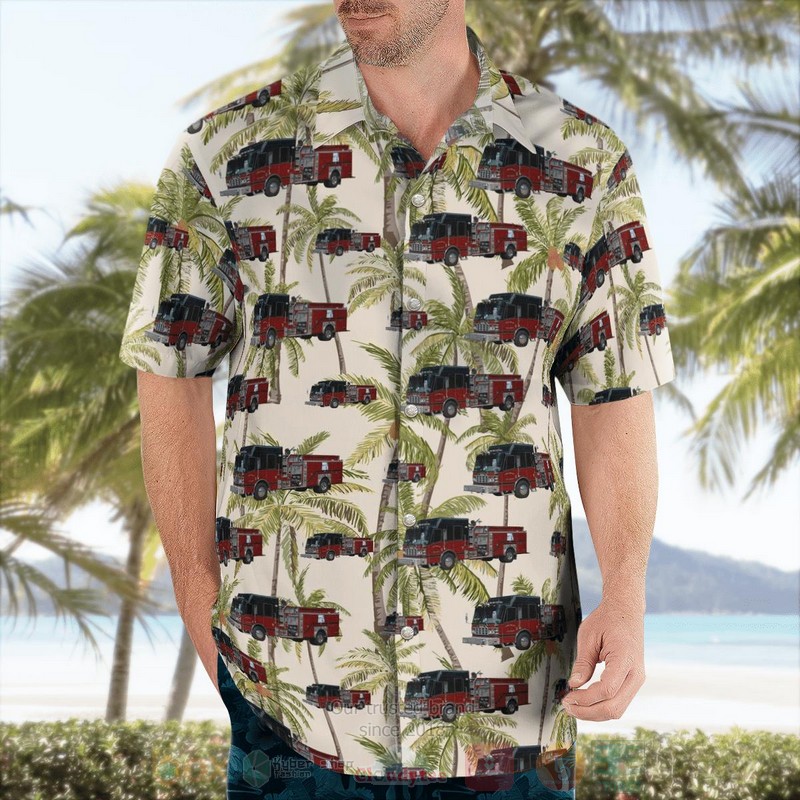 NEW Lake Wales Fire Department Hawaii Shirt 4 NEW Lake Wales Fire Department Hawaii Shirt word3