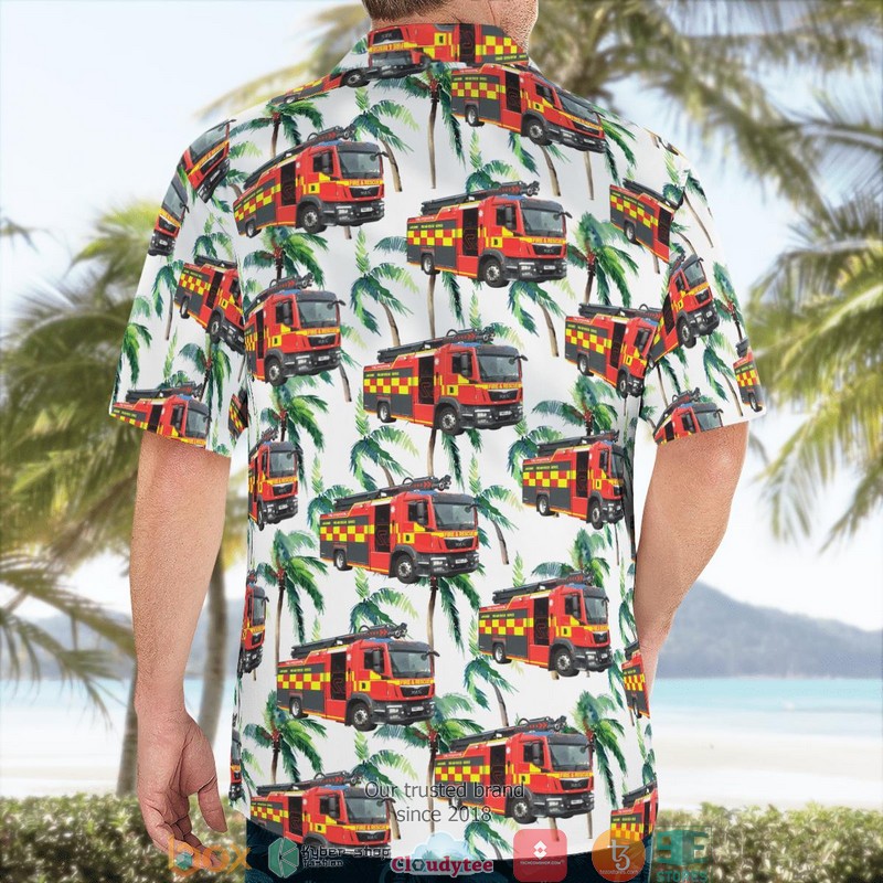 Lancashire Fire and Rescue Service MAN TGM Hawaiian Shirt 2 Lancashire Fire and Rescue Service MAN TGM Hawaiian Shirt word1