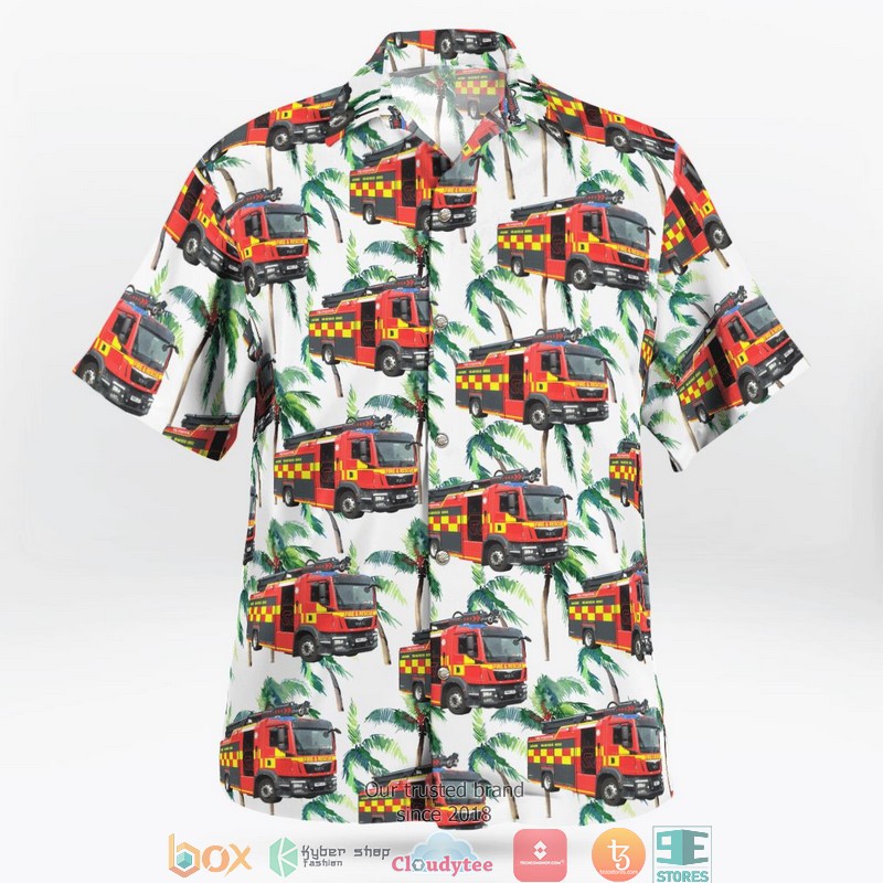 Lancashire Fire and Rescue Service MAN TGM Hawaiian Shirt 3 Lancashire Fire and Rescue Service MAN TGM Hawaiian Shirt word1