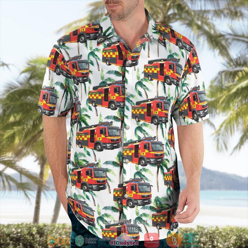 Lancashire Fire and Rescue Service MAN TGM Hawaiian Shirt 4 Lancashire Fire and Rescue Service MAN TGM Hawaiian Shirt word1