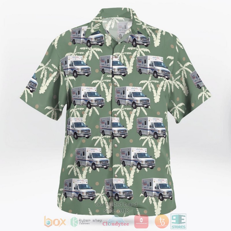NEW Lancaster County Pennsylvania Lancaster EMS Hawaii Shirt 3
