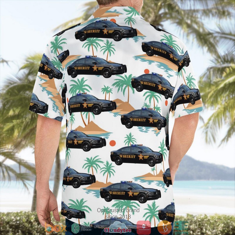 Lancaster Ohio Fairfield County Sheriff's Office 3D Hawaii Shirt 2 Lancaster Ohio Fairfield County Sheriffs Office 3D Hawaii Shirt 1
