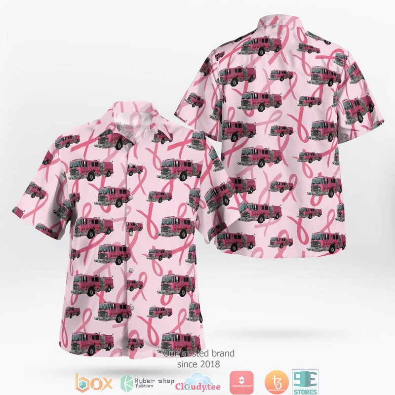 Landover Hills Volunteer Fire Department Hyattsville Maryland Hawaiian Shirt word1