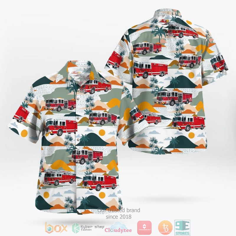 Larchmont Westchester County New York Mamaroneck Town Fire Department Hawaiian shirt 1 Larchmont Westchester County New York Mamaroneck Town Fire Department Hawaiian shirt word2