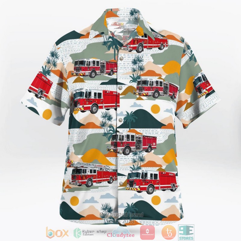 Larchmont Westchester County New York Mamaroneck Town Fire Department Hawaiian shirt 3 Larchmont Westchester County New York Mamaroneck Town Fire Department Hawaiian shirt word2