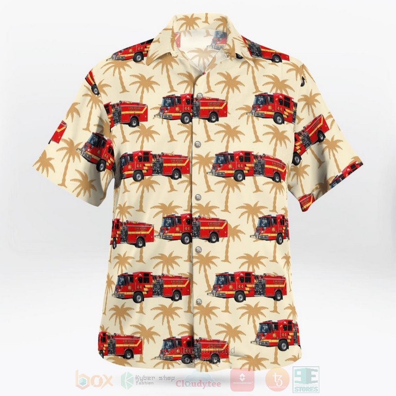 NEW Las Vegas Fire & Rescue Fire Engine Hawaii Shirt 2 NEW Las Vegas Fire & Rescue Fire Engine Hawaii Shirt word3