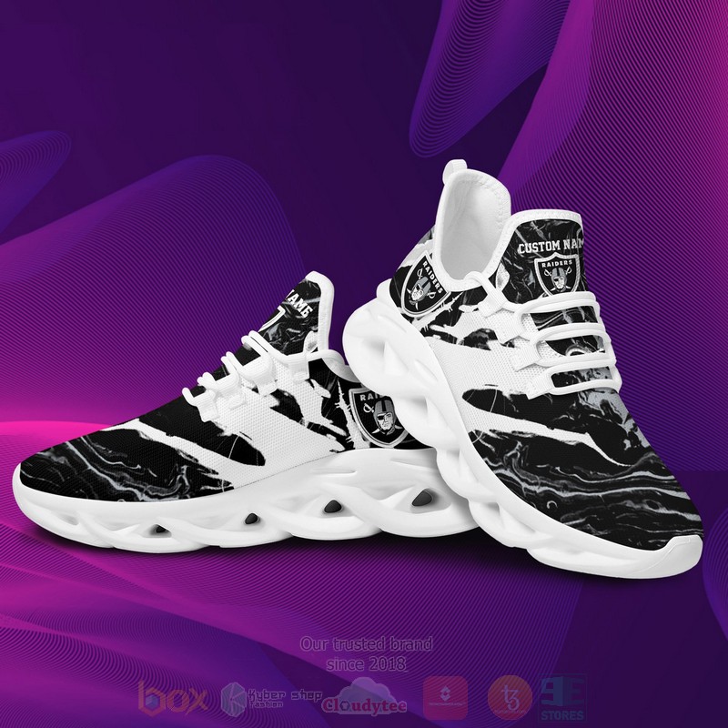 BEST Las Vegas Raiders NFL American Custom Name Clunky Max Soul Sneakers word3