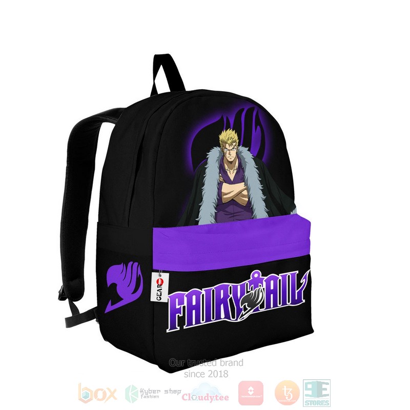 Laxus Dreyar Fairy Tail Anime Backpack 1
