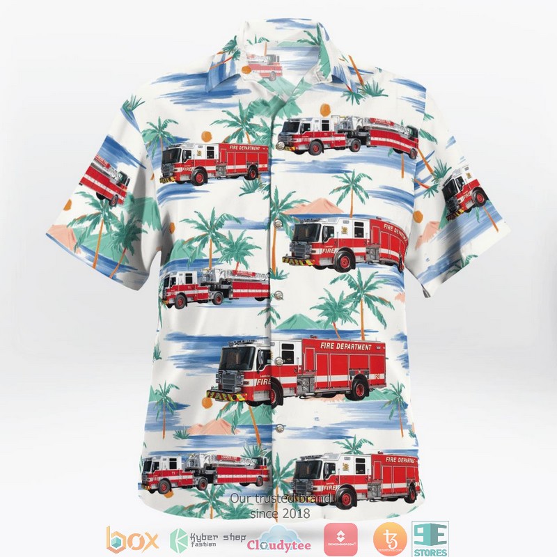 Leander Texas Leander Fire Department 3D Hawaii Shirt 2 Leander Texas Leander Fire Department 3D Hawaii Shirt 1