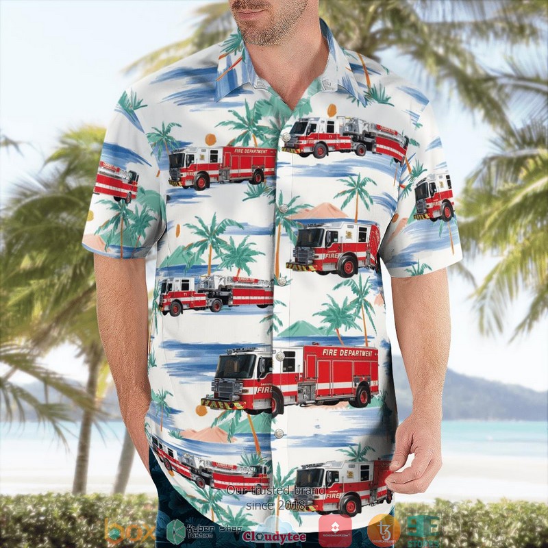 Leander Texas Leander Fire Department 3D Hawaii Shirt 3 Leander Texas Leander Fire Department 3D Hawaii Shirt 1 2