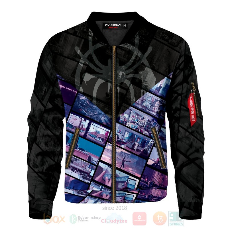 BEST Leap Of Faith 3D Zipper Bomber Jacket