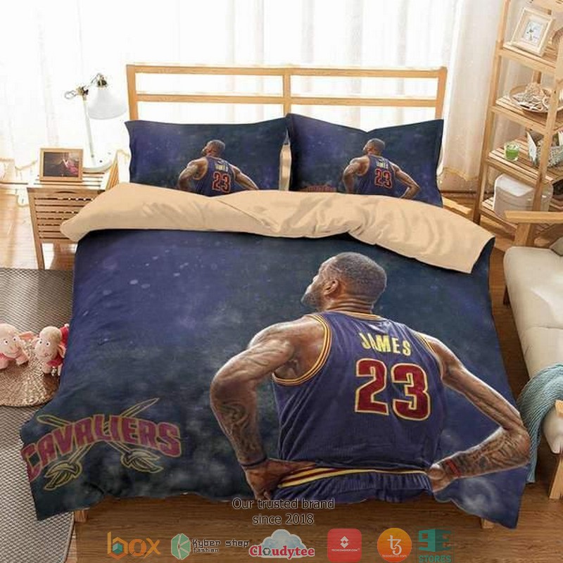Lebron James 23 Duvet Cover Bedroom Set