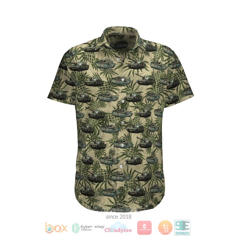 Leclerc French Army Hawaiian Shirt 2 Leclerc French Army Hawaiian Shirt