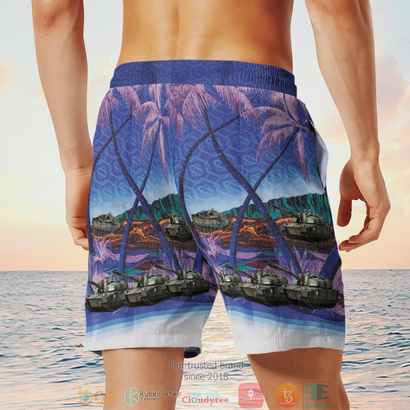 Leclerc French Army Hawaiian Shirt Shorts 1 2 3 4 5 6 7 8 9