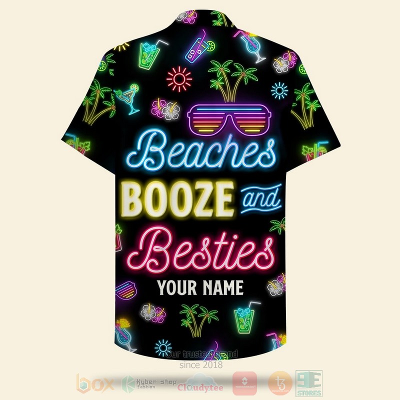 BEST Led Beach Beaches Booze And Besties Custom Name 3D Aloha Shirt 13 BEST Led Beach Beaches Booze And Besties Custom Name 3D Aloha Shirt word1