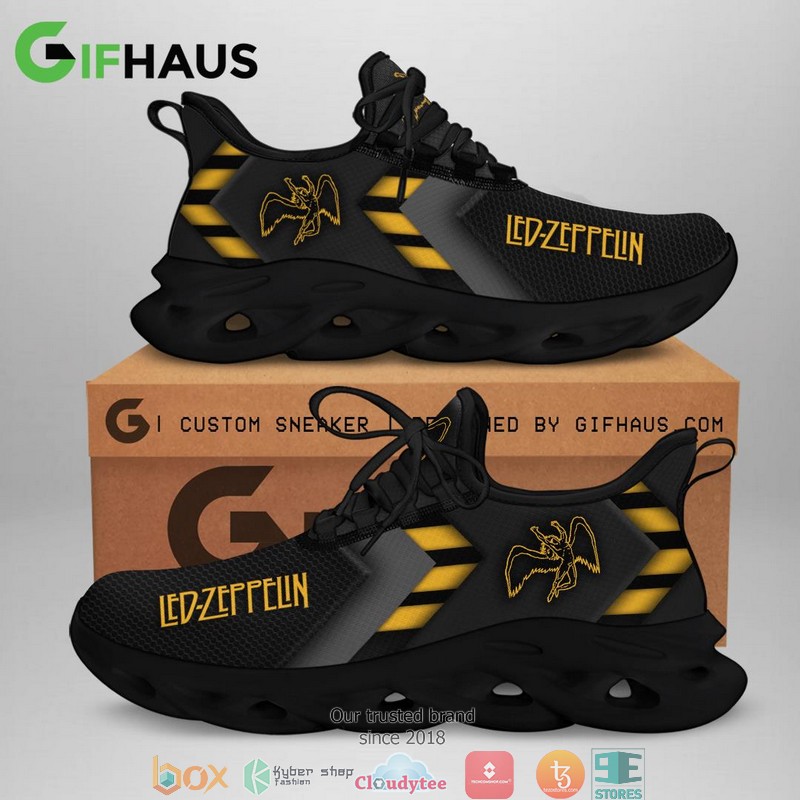 Led Zeppelin Clunky Sneaker Shoes