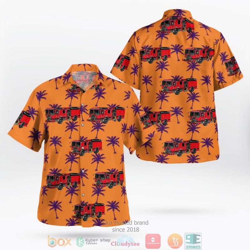 Leland North Carolina Leland Fire-Rescue Hawaiian shirt 1 Leland North Carolina Leland Fire-Rescue Hawaiian shirt word2