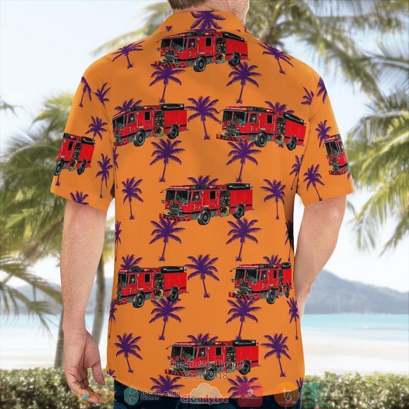 Leland North Carolina Leland Fire-Rescue Hawaiian shirt 2 Leland North Carolina Leland Fire-Rescue Hawaiian shirt word2
